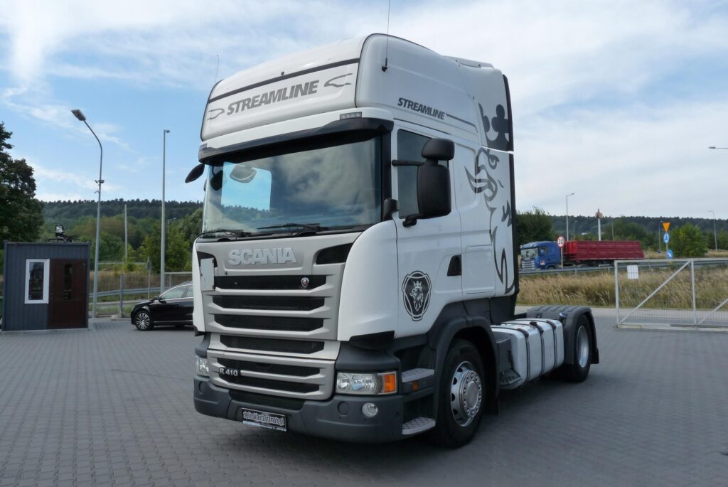 Scania R410 / EURO 6 / BEZ EGR / RETARDER /TOPLINE