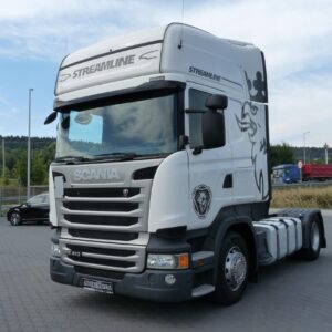 Scania R410 / EURO 6 / BEZ EGR / RETARDER /TOPLINE