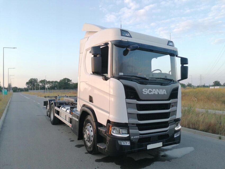 SCANIA R450 2019r 340Tkm RAMA BDF BAKI 1400L