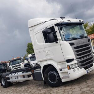 SCANIA R450 RAMA DO ZABUDOWY BDF EURO6 SPROWADZON
