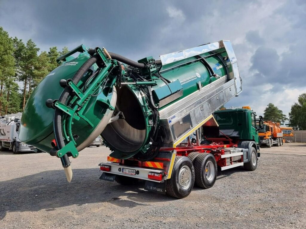 Scania WUKO KAISER EUR-MARK ADR DO CZYSZCZENIA