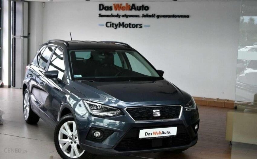 Seat Arona 1.0TSI 115KM, Style, VATMarza, Salo…