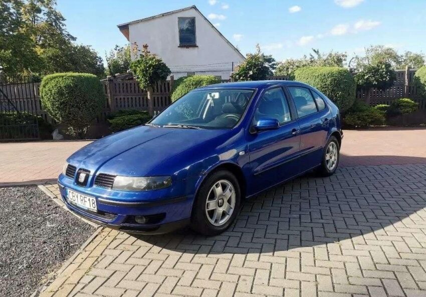Seat Leon 1.6 benzyna NORMALNIE JEZDZI, ALE BA…
