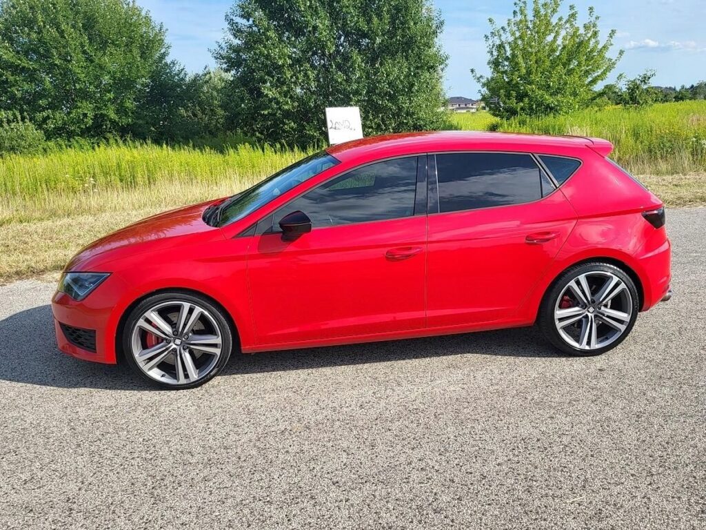 SEAT LEON CUPRA 2.0 TSI 280 KM WARSZAWA