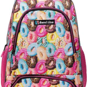 Semi Line Plecak J4674 4 Różowy