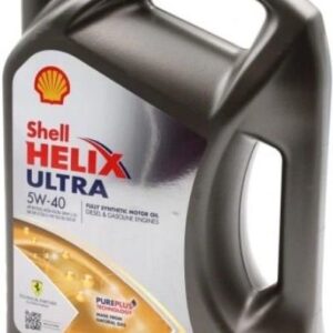 Shell Helix Ultra 5W40 4L