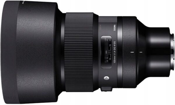 Obiektyw Sigma A 105mm f/1.4 DG HSM (Sony E)