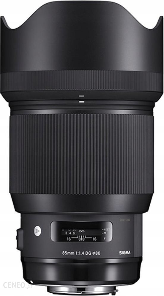 Obiektyw Sigma A 85mm f/1.4 DG HSM (Canon)
