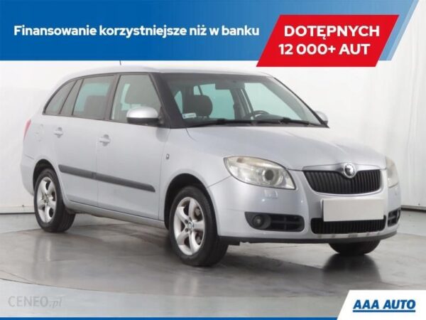 Skoda Fabia 1.4 16V , Klima, Parktronic