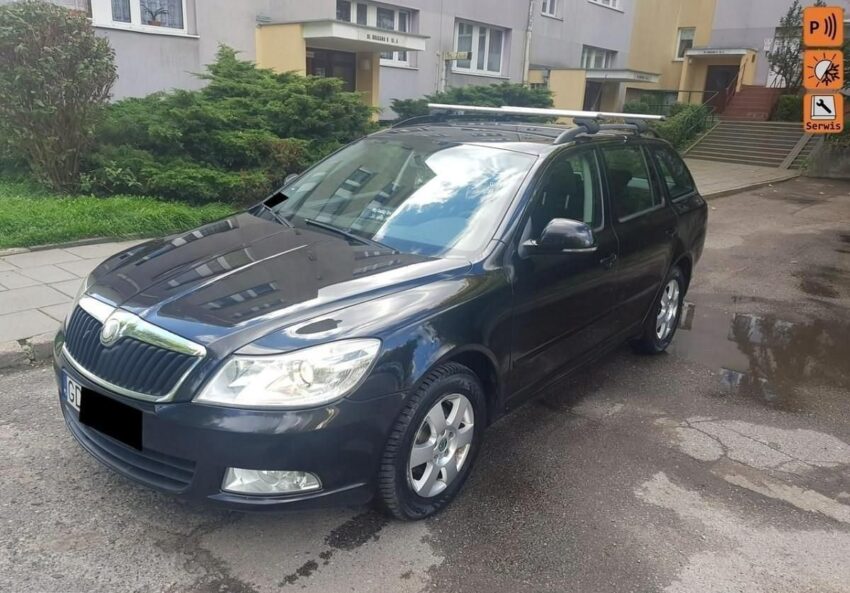 Skoda Octavia Skoda Octavia II 1,9 D105 KMSalo…