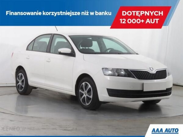 Skoda Rapid 1.2 TSI , Salon Polska, Serwis ASO