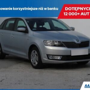 Skoda Rapid Spaceback 1.2 TSI , Salon Polska