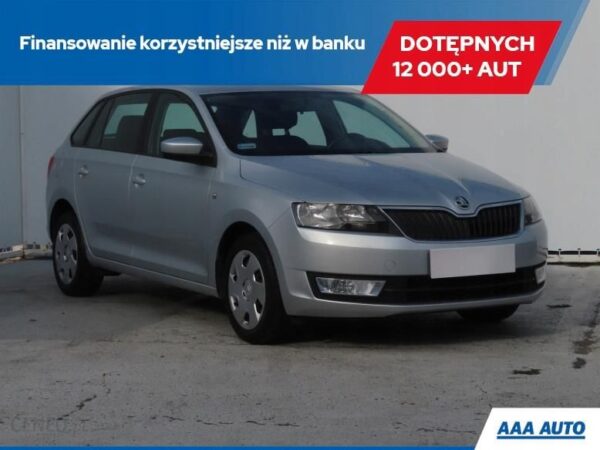 Skoda Rapid Spaceback 1.2 TSI , Salon Polska