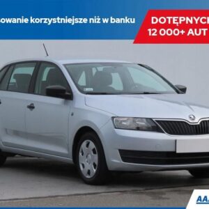 Skoda Rapid Spaceback 1.2 TSI , Salon Polska