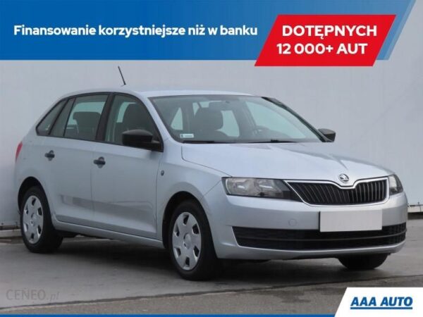 Skoda Rapid Spaceback 1.2 TSI , Salon Polska