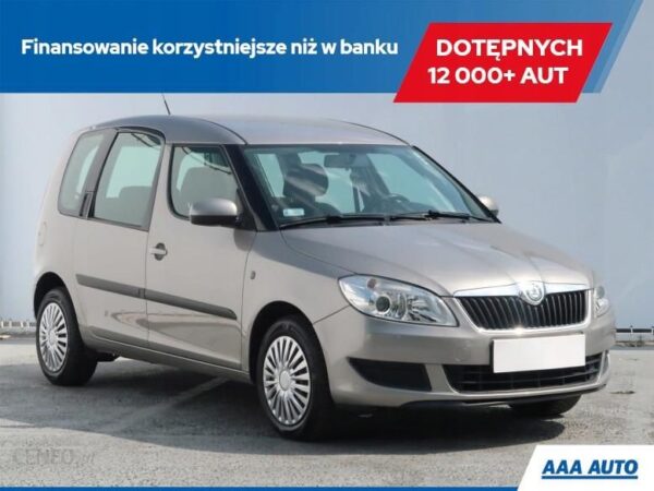 Skoda Roomster 1.2 TSI , Salon Polska, Klima