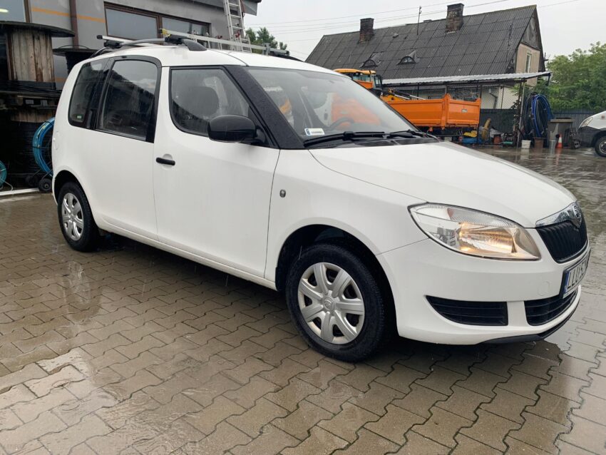 SKODA ROOMSTER (5J) 1.4 LPG 86 KM
