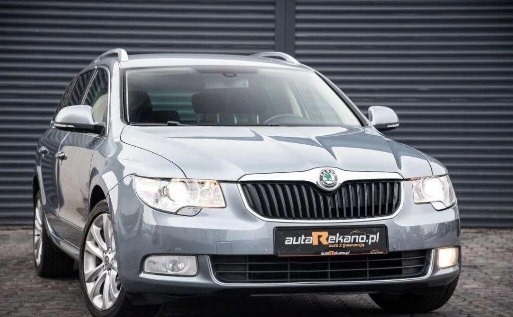 Skoda Superb 1.8TFSI160KM4x4Bogate wyposazenie…