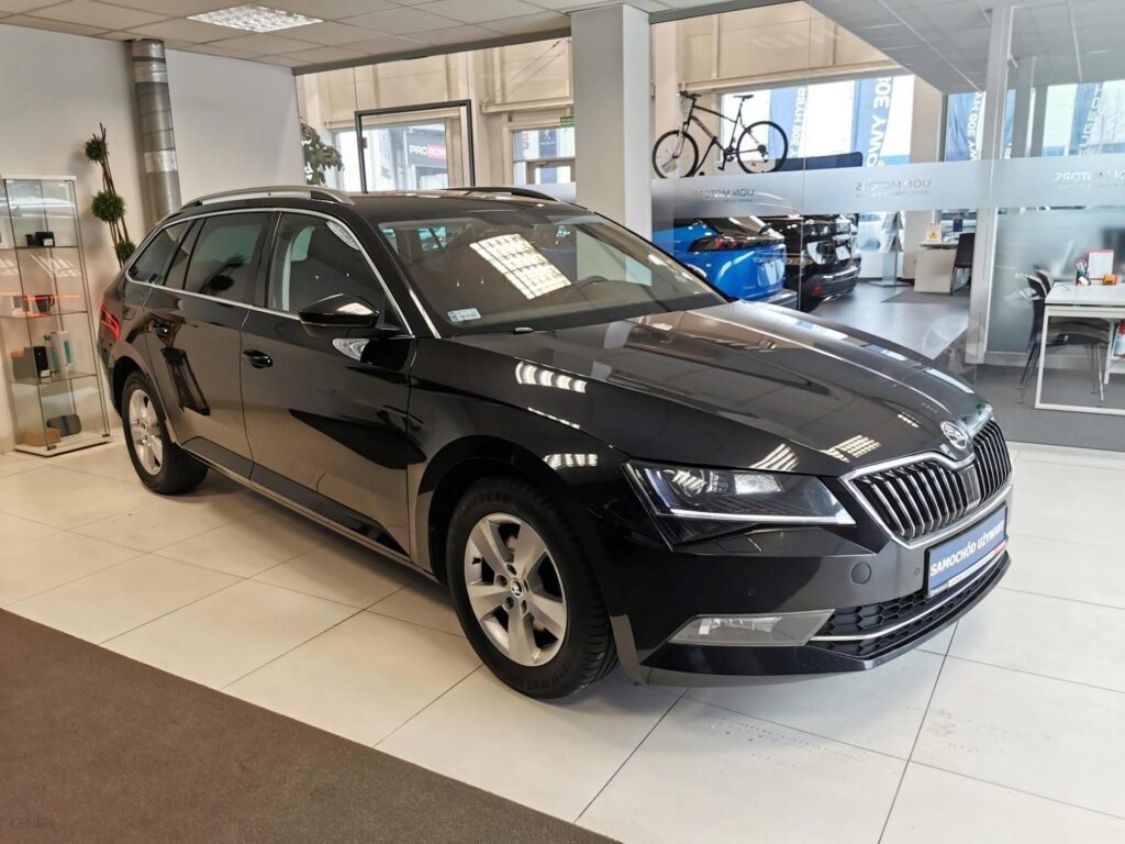 Skoda Superb 2.0 TDI 150 KM DSG 7 Polski salon