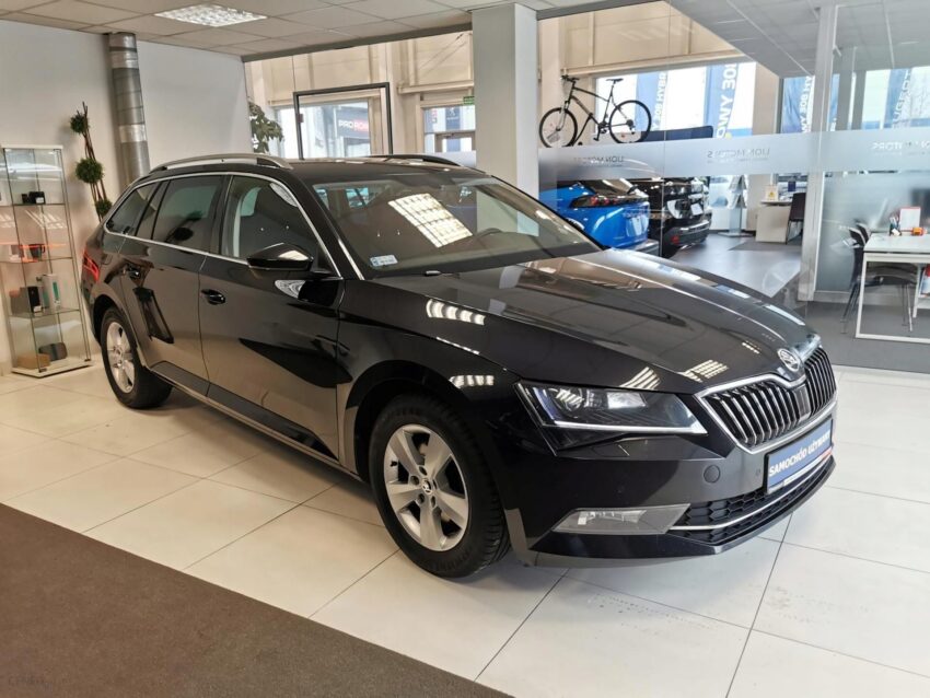 Skoda Superb 2.0 TDI 150 KM DSG 7 Polski salon