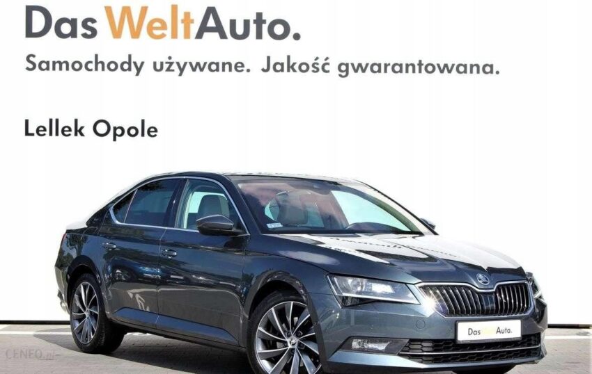 Skoda Superb 2,0 TDI 190KM Laurin Klement, DSG…