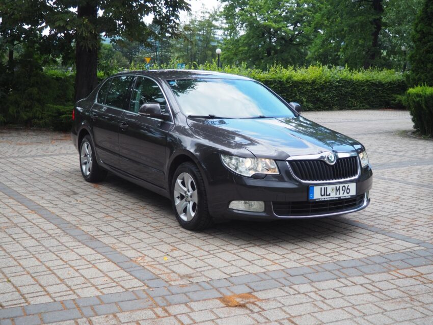 SKODA SUPERB II (3T4) 1.8 TSI 4×4 160 KM