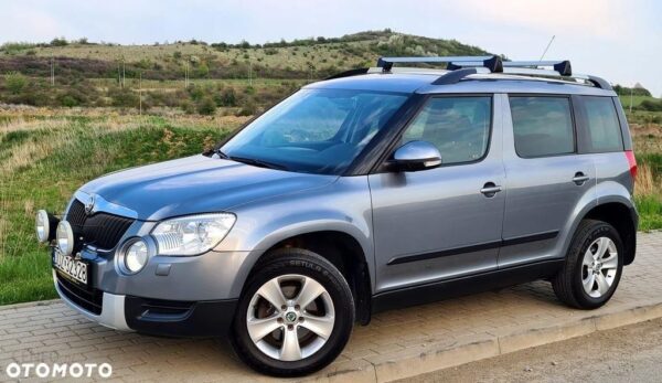 Skoda Yeti Uzywane Skoda Yeti – 28 400 PLN, 21…