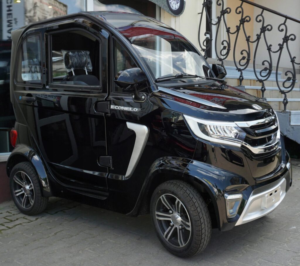 Skuter elektryczny Econelo M1