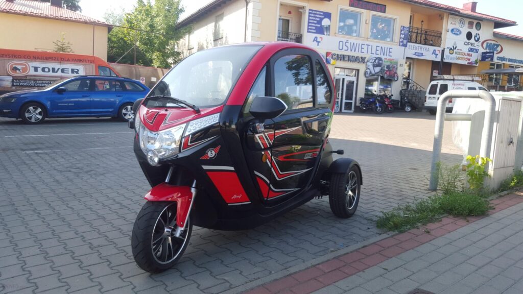 Skuter elektryczny inwalidzki Ztech ZT-95