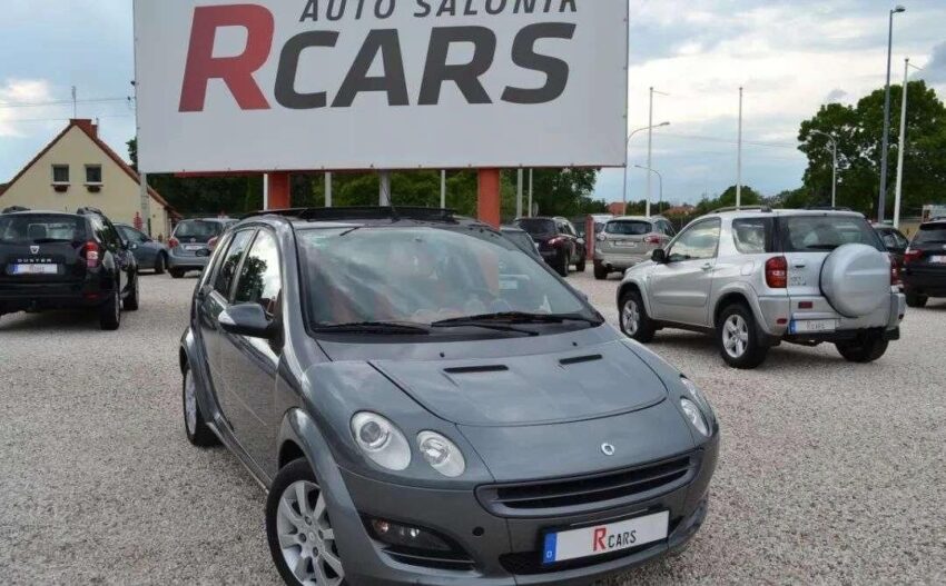 Smart Forfour KLIMA – oryginal – serwis – tuv