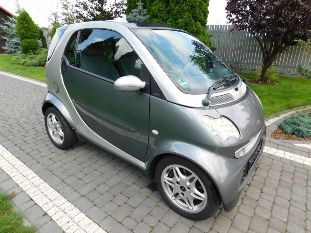 SMART FORTWO 599 54KM KLIMA SZYBERDACH