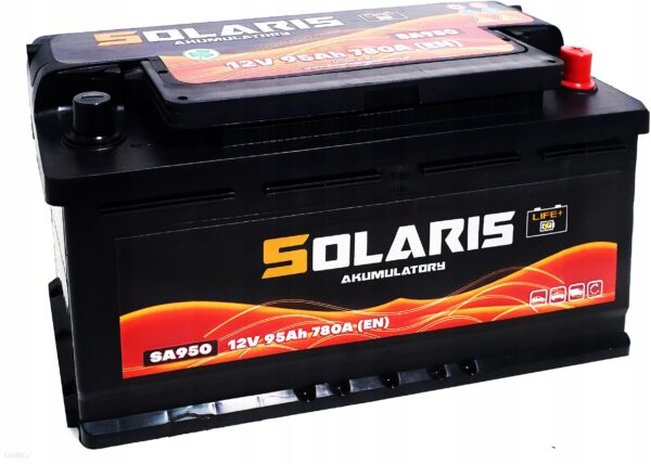 Solaris Akumulator 95Ah 780A Sa 100 950