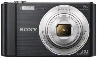 Sony Cyber-shot DSC-W810 Czarny