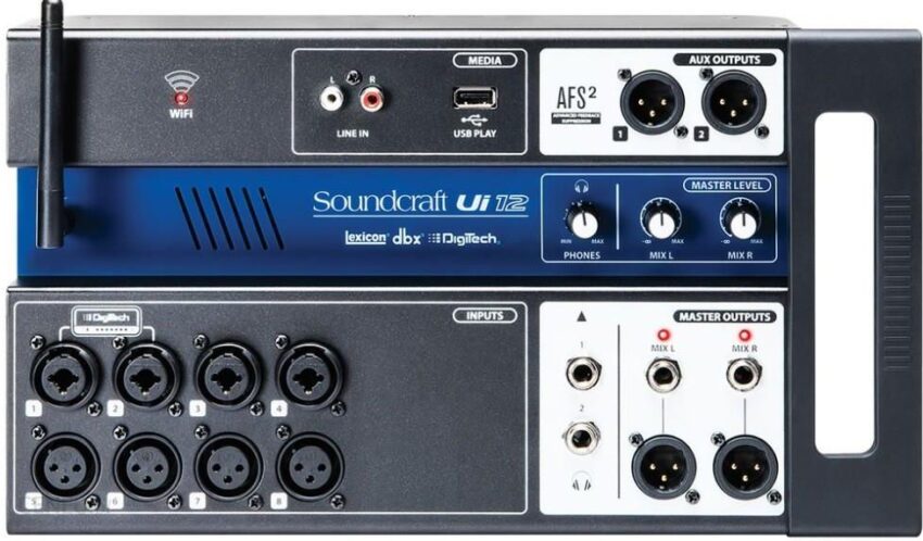 Soundcraft Ui12