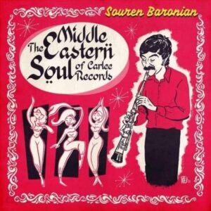 Souren Baronian – The Middle Eastern soul of Carlee Records (Winyl)
