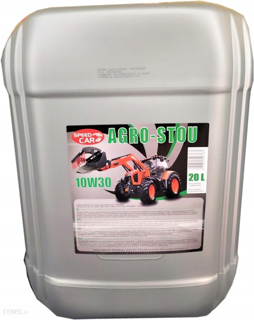Speedcar Agro-Stou 10W30 20L