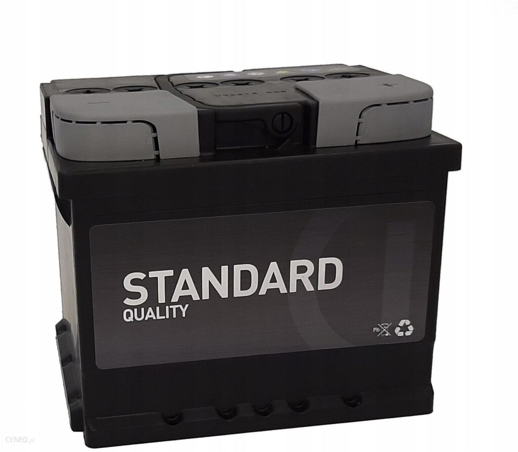 Standard Quality Akumulator Samochodowy 12V 47Ah 440A Standard47