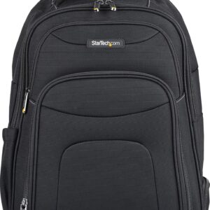 Startech Plecak StarTech.com torba na notebooka 39,6 cm (15.6″) Czarny (NTBKBAG156)
