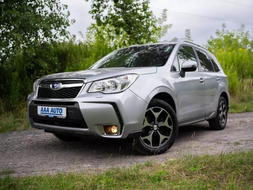 Subaru Forester 2.0 XT , Salon Polska, Serwis ASO