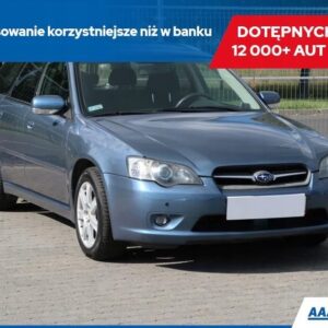 Subaru Legacy 2.0 , Salon Polska, Serwis ASO