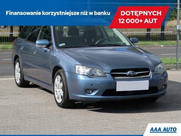 Subaru Legacy 2.0 , Salon Polska, Serwis ASO