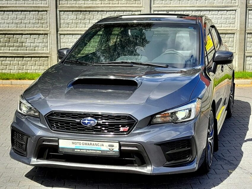 Subaru WRX 2,5 300KM 4×4 STI/Recaro/Navi/Full