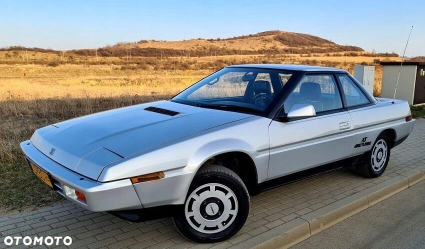Subaru XT 1800 Turbo 4×4 Pneum. Zawieszenie Hak