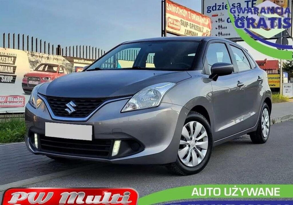 Suzuki Baleno 1.2 Benzyna 90KM Bezwypadkowy SA…