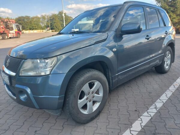 SUZUKI GRAND VITARA 2007 ZAREJESTROWANE