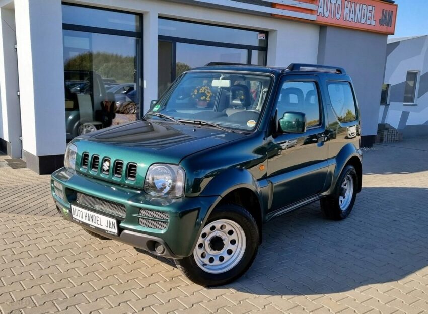 Suzuki Jimny 1,3 16v 80km Benzyna 4×4 Lift !!!