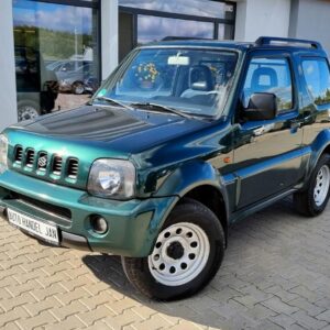 Suzuki Jimny 1,3 80KM Benzyna 4×4 Klima