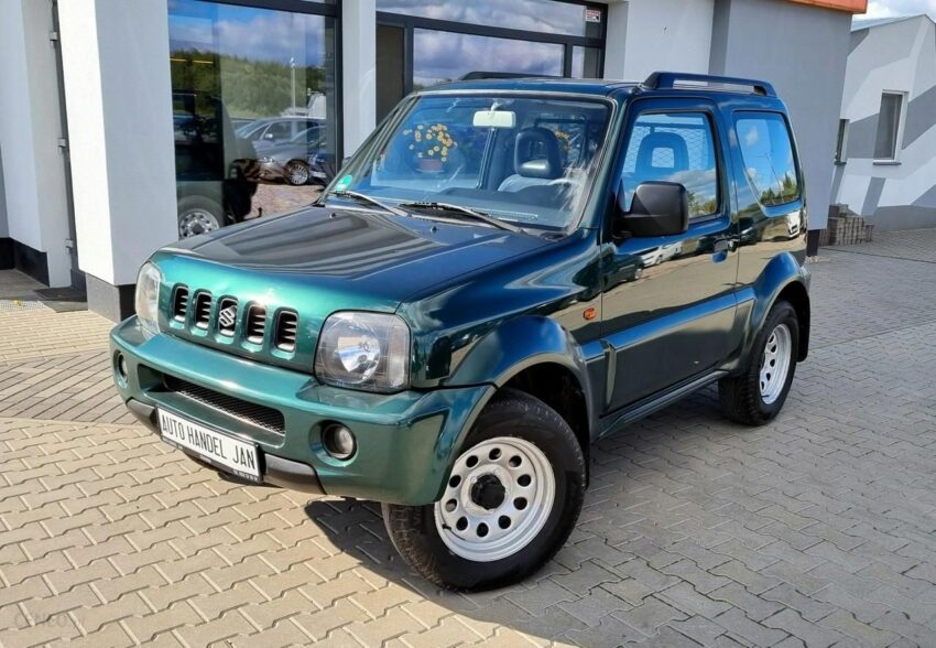 Suzuki Jimny 1,3 80KM Benzyna 4×4 Klima