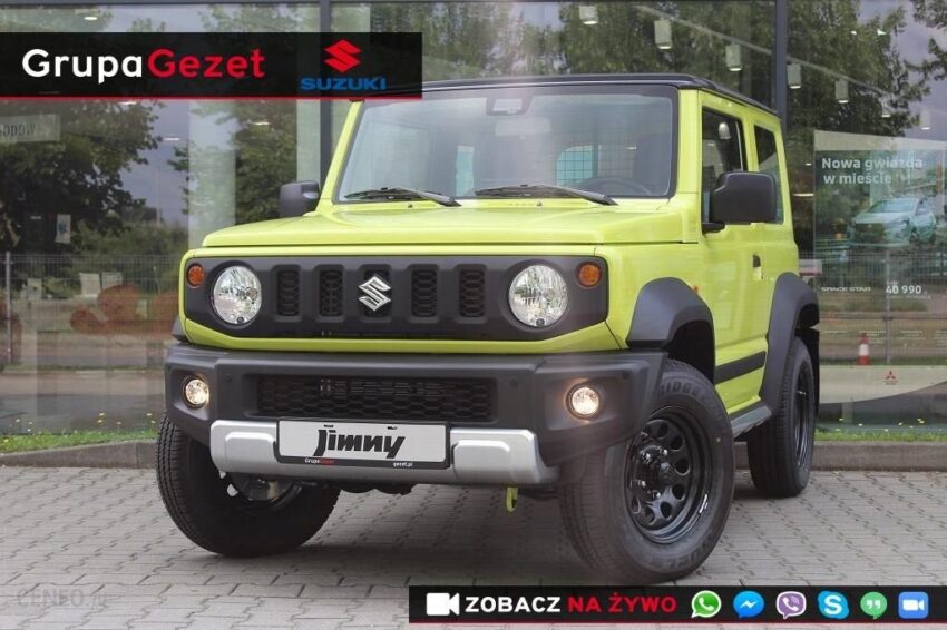 Suzuki Jimny 1.5 DOHC 105 KM PRO 4wd N1