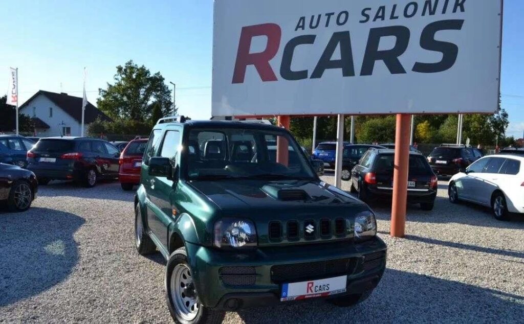 Suzuki Jimny 4X4 OPLACONY Oryginal bez korozji